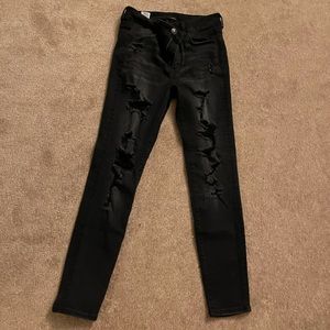 American eagle skinny jeans